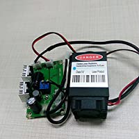 jiguoor Focusing Diodo láser de alta potencia jlm8050zb-j2y5 808 nm 500 mW DIY Módulo de láser rojo haz de infrarrojos